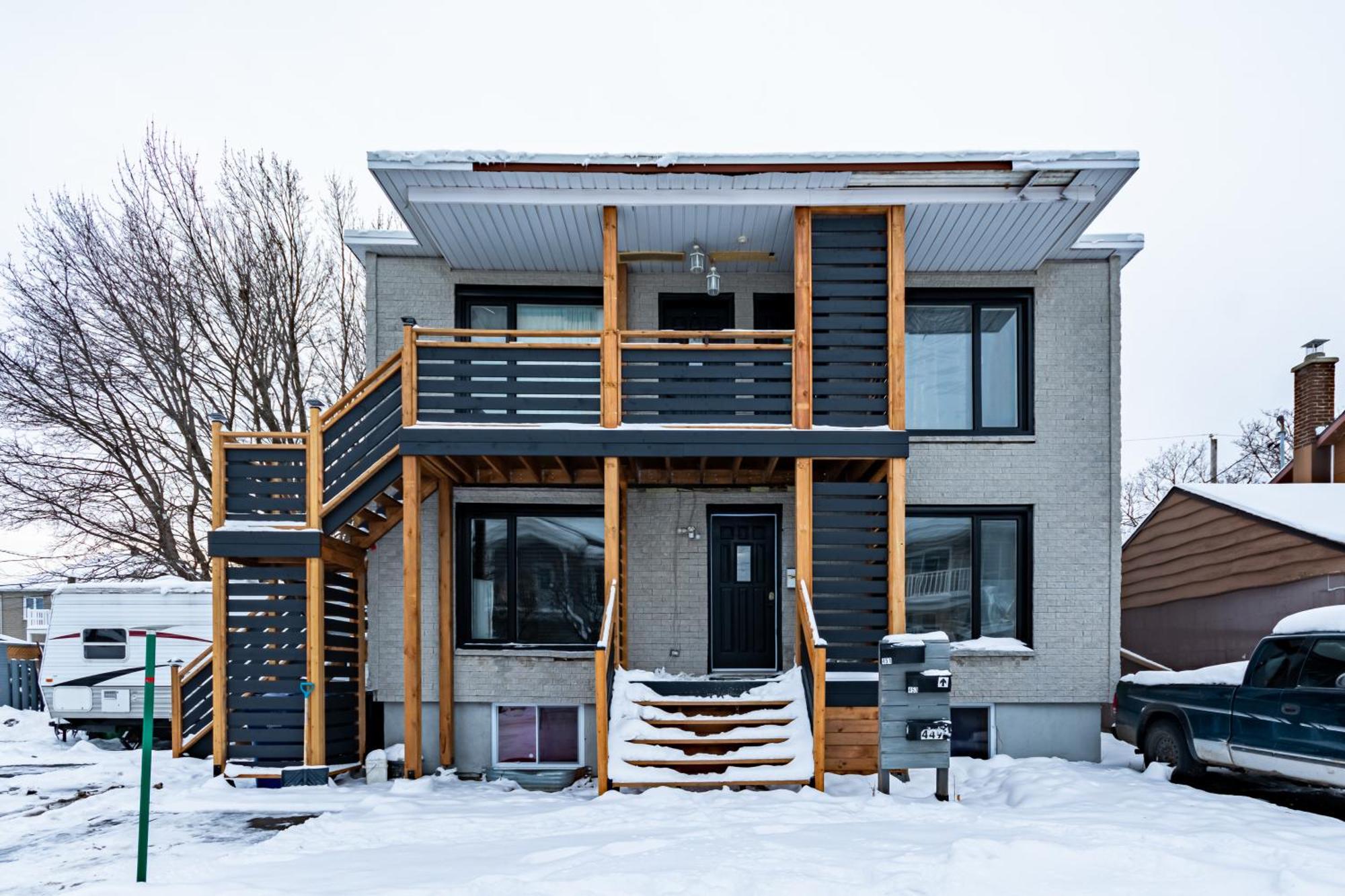 The International House Hostel Quebeque Exterior foto
